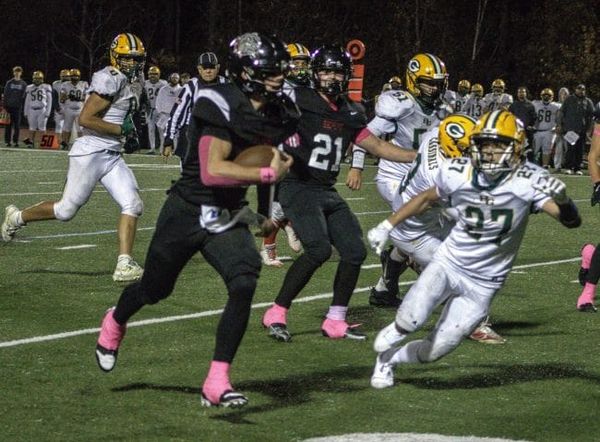 Bedford football regroups, runs past Bishop Guertin to stay unbeaten