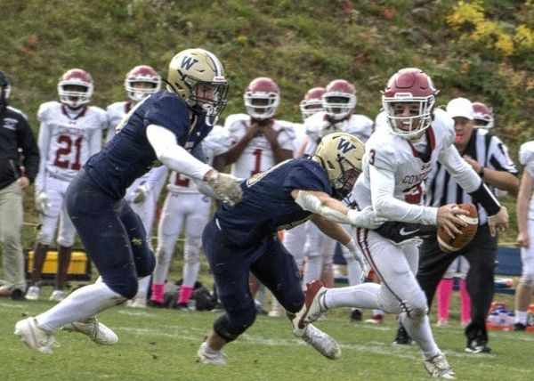 Defense continues to shine for Windham football in win over Concord