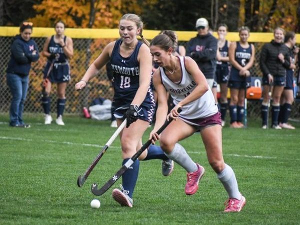 Derryfield field hockey comes back to beat Plymouth in shootout in D2 playoffs (video)