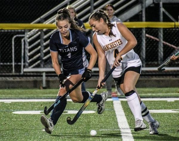 Nashua North field hockey blanks Manchester to end winless streak (video)