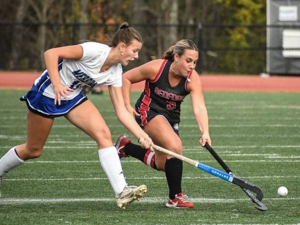 Bedford field hockey rolls into D1 semis with win over Merrimack (video)
