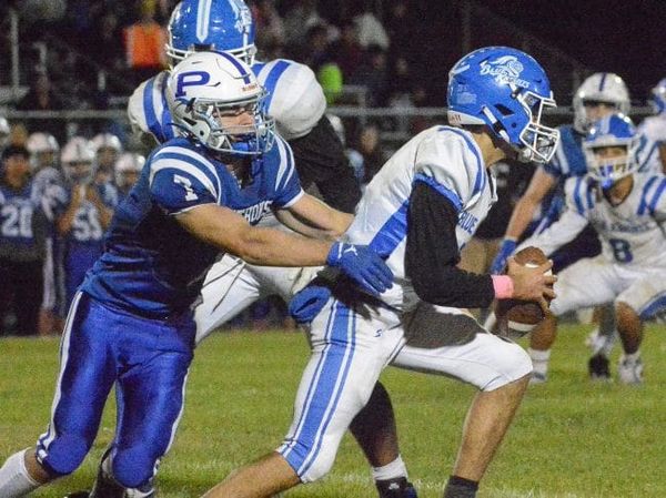 Pelham football takes advantage of Manchester West turnovers to win