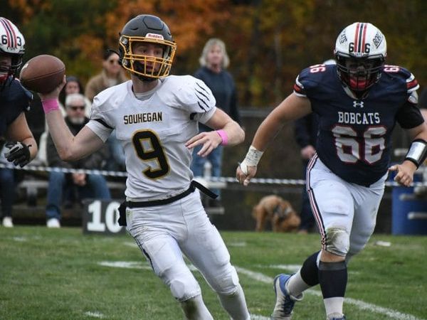 Fiengo, defense help lead Souhegan football to road win against Plymouth (video)