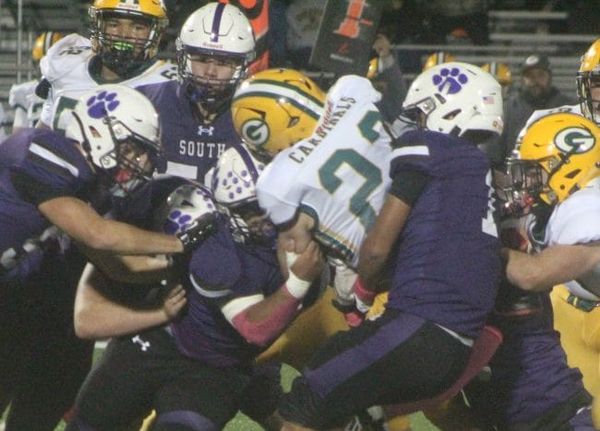 Nashua South football rallies in 2nd half to hand Bishop Guertin first loss