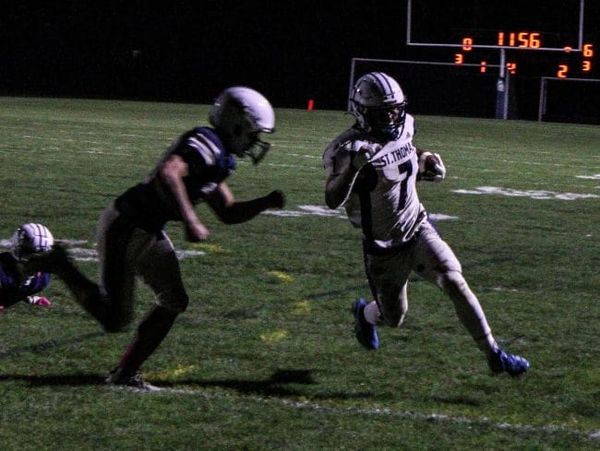 St. Thomas football surges in second half to beat Milford