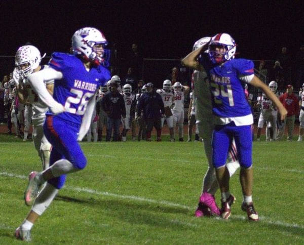 Duffy’s big day helps lead Winnacunnet football to win over Manchester Memorial