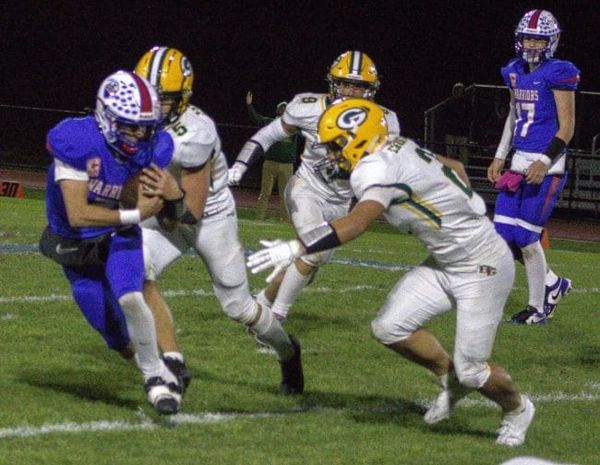 Goal-line stand seals Bishop Guertin football’s win against Winnacunnet