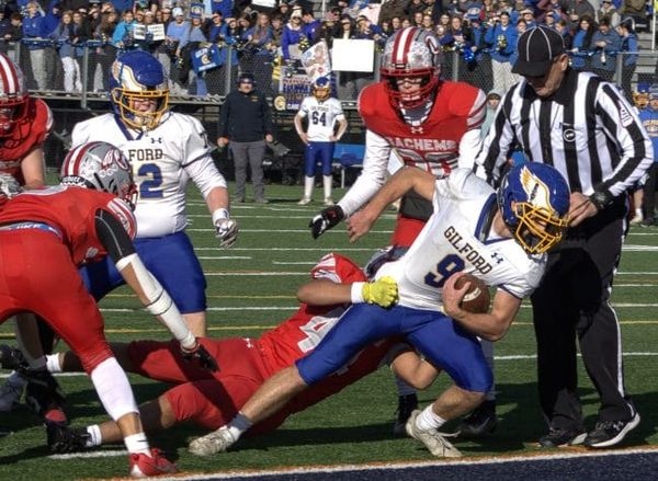 Butler, defense help Gilford knock off Laconia to win D3 football championship