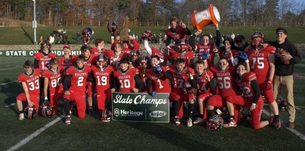 Wood, Hillsboro-Deering football took a long, winding path to first championship