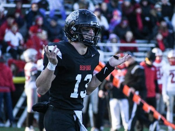 Matthews had a day to help Bedford football take home another title
