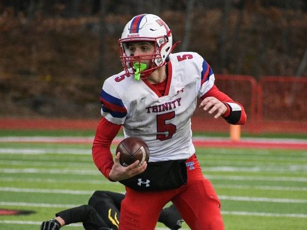 Momentum from 2nd quarter helped keep Trinity football rolling in D2 final