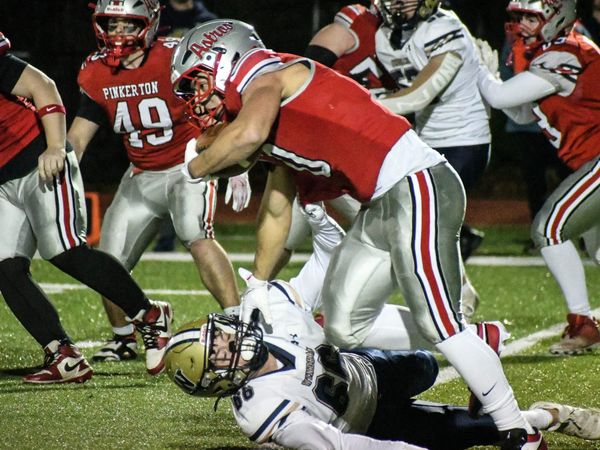 Football Roundup: Pinkerton overcomes slow start to beat Windham (video)