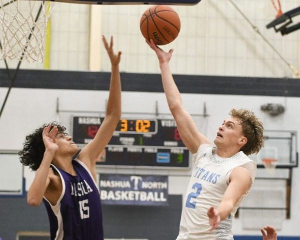 Nashua North boys basketball makes last-minute comeback to beat Nashua South in Nashua Holiday Tournament (video)