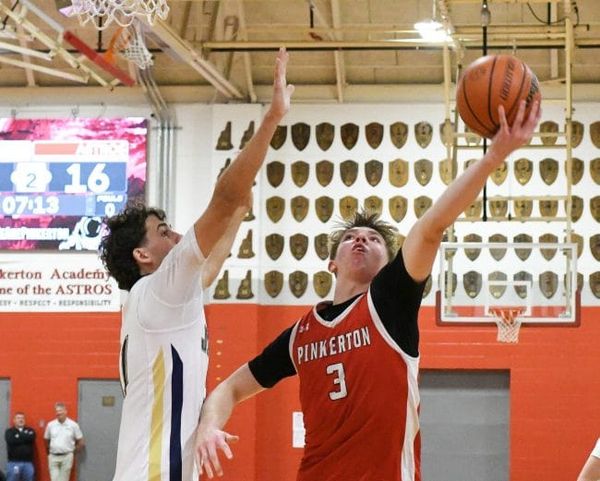Pinkerton boys basketball holds off Windham (video)