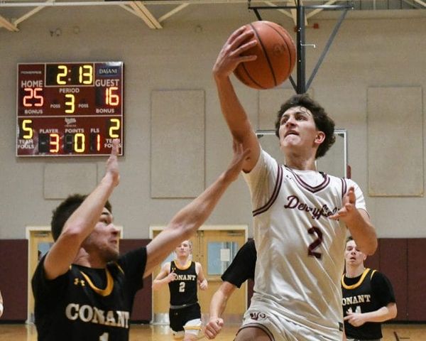Around the Granite State: Derryfield boys basketball grabs win over Conant