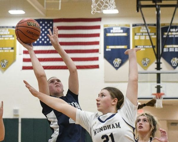 Defense helps lead Exeter girls basketball to road win against Windham (video)