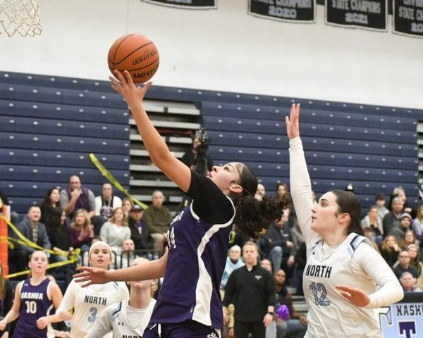 Nashua South girls basketball pulls away late for win over Nashua North (video)