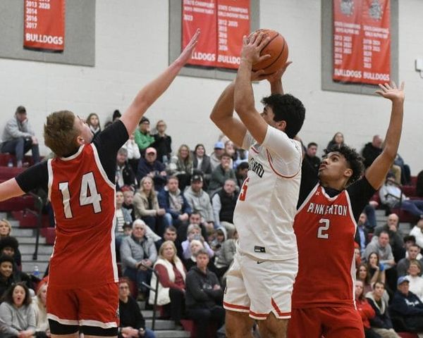 Shoukier, Bedford boys basketball get big win over Pinkerton (video)