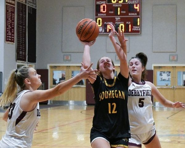 Souhegan girls basketball rallies in 2nd half to beat Derryfield (video)