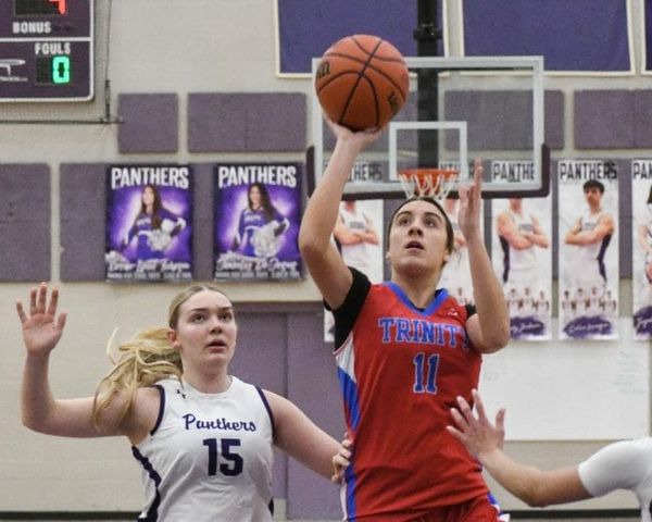 Trinity girls basketball gets win by beating Nashua South at its game (video)