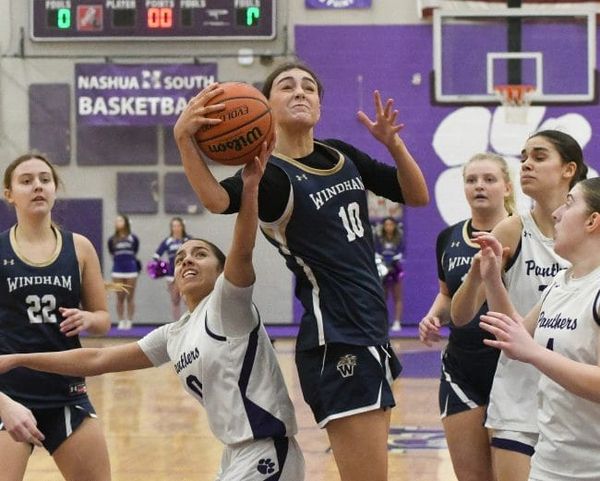 Around the Granite State: Nashua South girls basketball holds on against Windham (video)