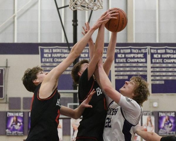 Nashua South boys basketball beats Bedford for much-needed win (video)