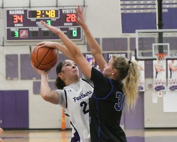 Concord Christian girls basketball comes back in 4th quarter to beat Nashua South (video)