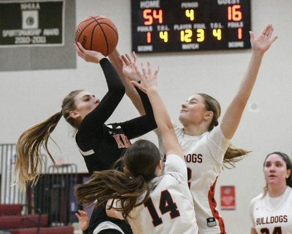 Around the Granite State: Bedford girls basketball rolls past Keene (video)