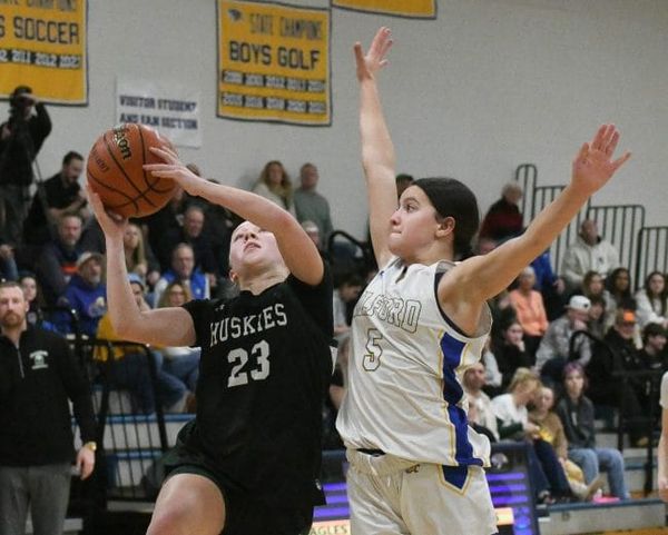 Strong second half helps Gilford get past Monadnock in D3 girls basketball semis (video)