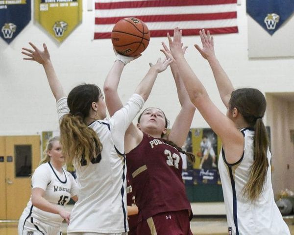 Windham girls basketball stifles Portsmouth to hang on for win (video)