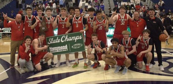 Pinkerton returns to top with win over Trinity in D1 boys basketball final