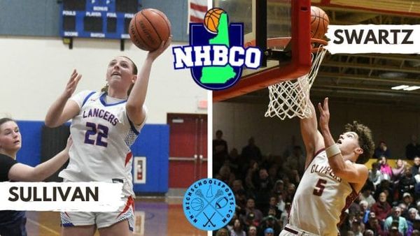 Portsmouth’s Swartz, Londonderry’s Sullivan named top basketball players by NHBCO