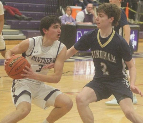Lemire’s hot start helps Nashua South boys basketball get past Windham in D1 playoffs