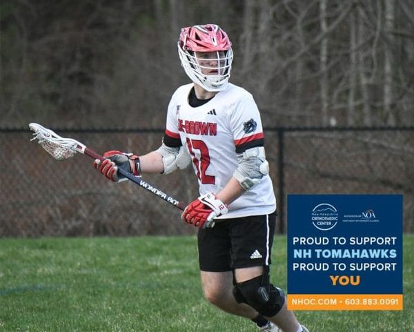 Coe-Brown moves into the New Hampshire Orthopaedic Center/NHHSSports Boys Lacrosse Coaches Poll