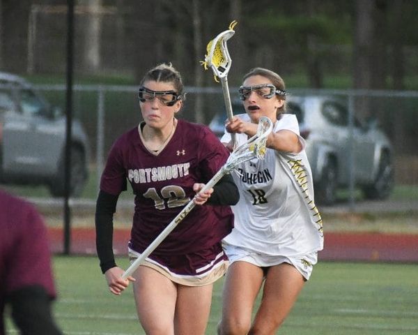 Portsmouth girls lacrosse got back to its game in 2nd half against Souhegan