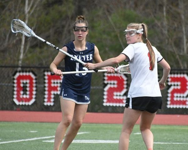 Defensive effort by Hodgdon-Rogers helped spur Bedford girls lacrosse to win over Exeter