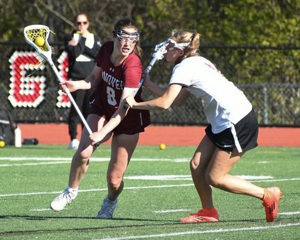 Girls Lacrosse Roundup: Bradley’s OT goal lifts Hanover past Bedford (video)