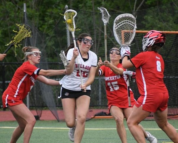 Pinkerton girls lacrosse drew up perfect play for OT against Bedford (video)