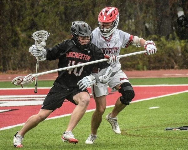 Boys Lacrosse Roundup: Pinkerton rallies, but Winchester pulls out win (video)