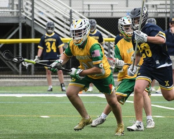 Roark’s goal changed mometum for Bishop Guertin boys lacrosse (video)