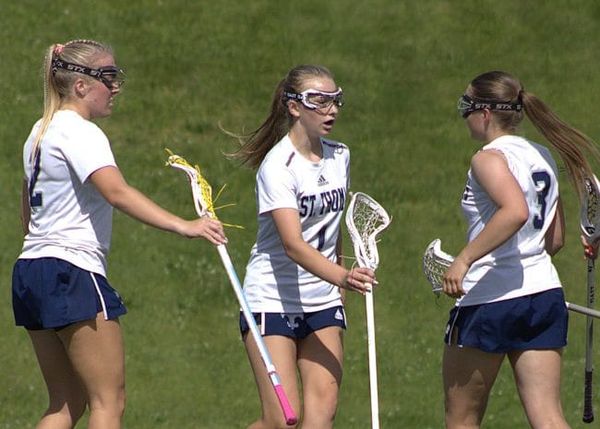 St. Thomas takes care of business against Coe-Brown in D3 girls lacrosse quarterfinal