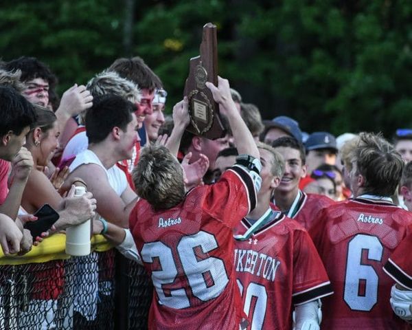 Pinkerton hangs on in final seconds to beat Bedford in D1 boys lacrosse final (video)