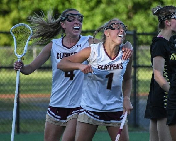 Portsmouth pulls away late to beat Souhegan, win 3rd D1 girls lacrosse title in a row (video)
