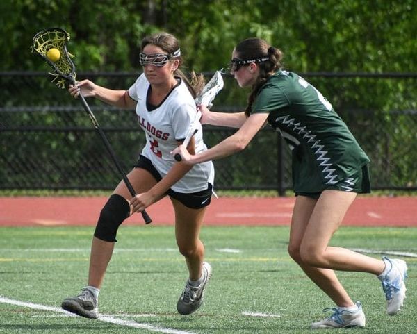 Bedford girls lacrosse finds a way in 4th quarter to beat Dover in D1 playoffs