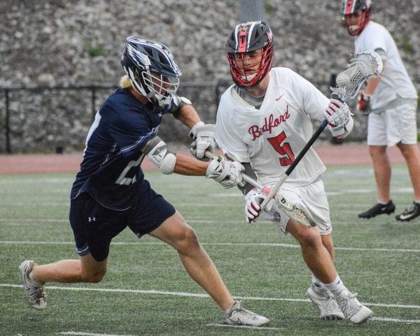 Bedford survives to beat Exeter, advance to D1 boys lacrosse final (video)