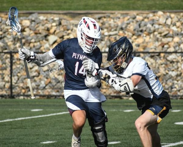 Bow buckles down in 2nd half to beat Plymouth in D3 boys lacrosse semifinal (video)