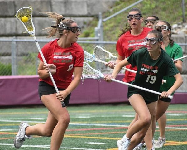 Fourth-quarter run helps New Hampshire hold off Vermont in Twin State All-Star girls lacrosse game (video)