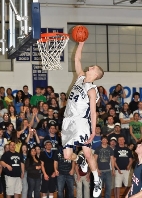 MilfordBball0309 Holder dunk