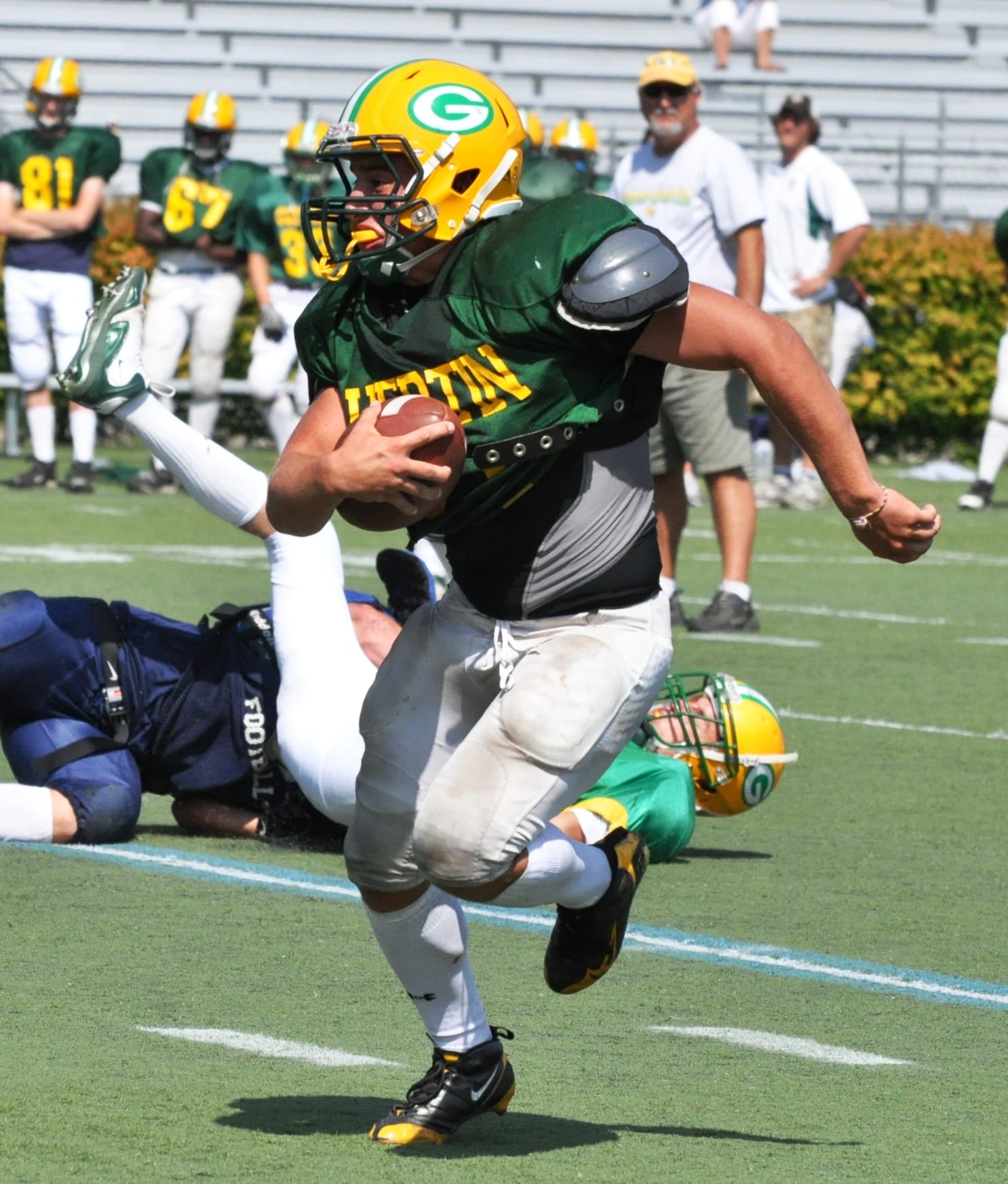 NorthBGfball0821 BGKelly5