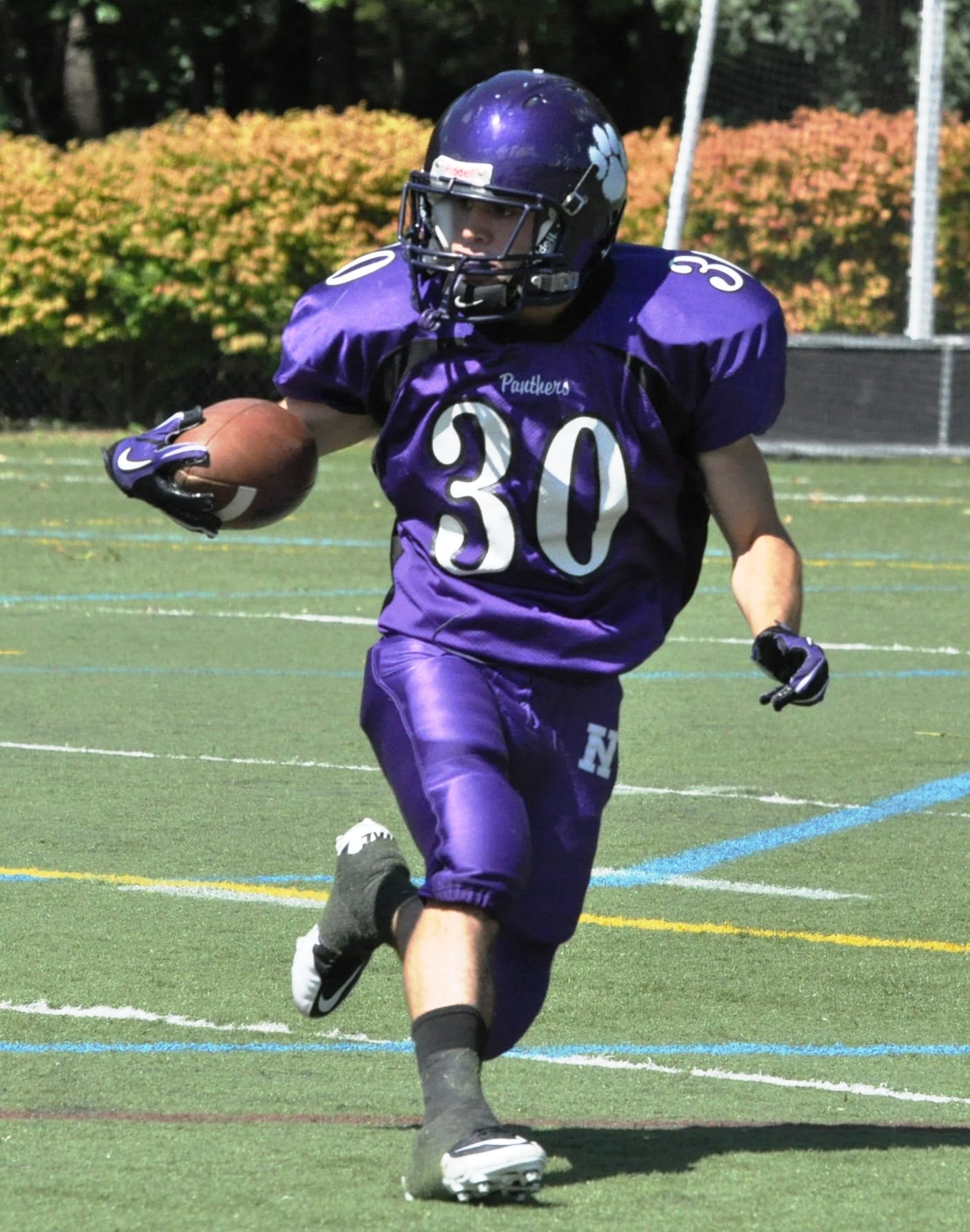SouthFball0904 NSGauthier1